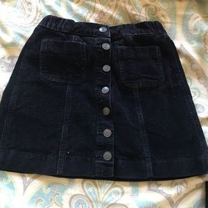 Black Brandy Melville skirt